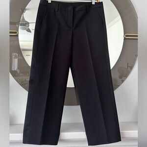 CLAUDIO TONELLO LUXURY MADE IN ITALY TUXEDO STYLE CROP PANTS, Size 44 Large